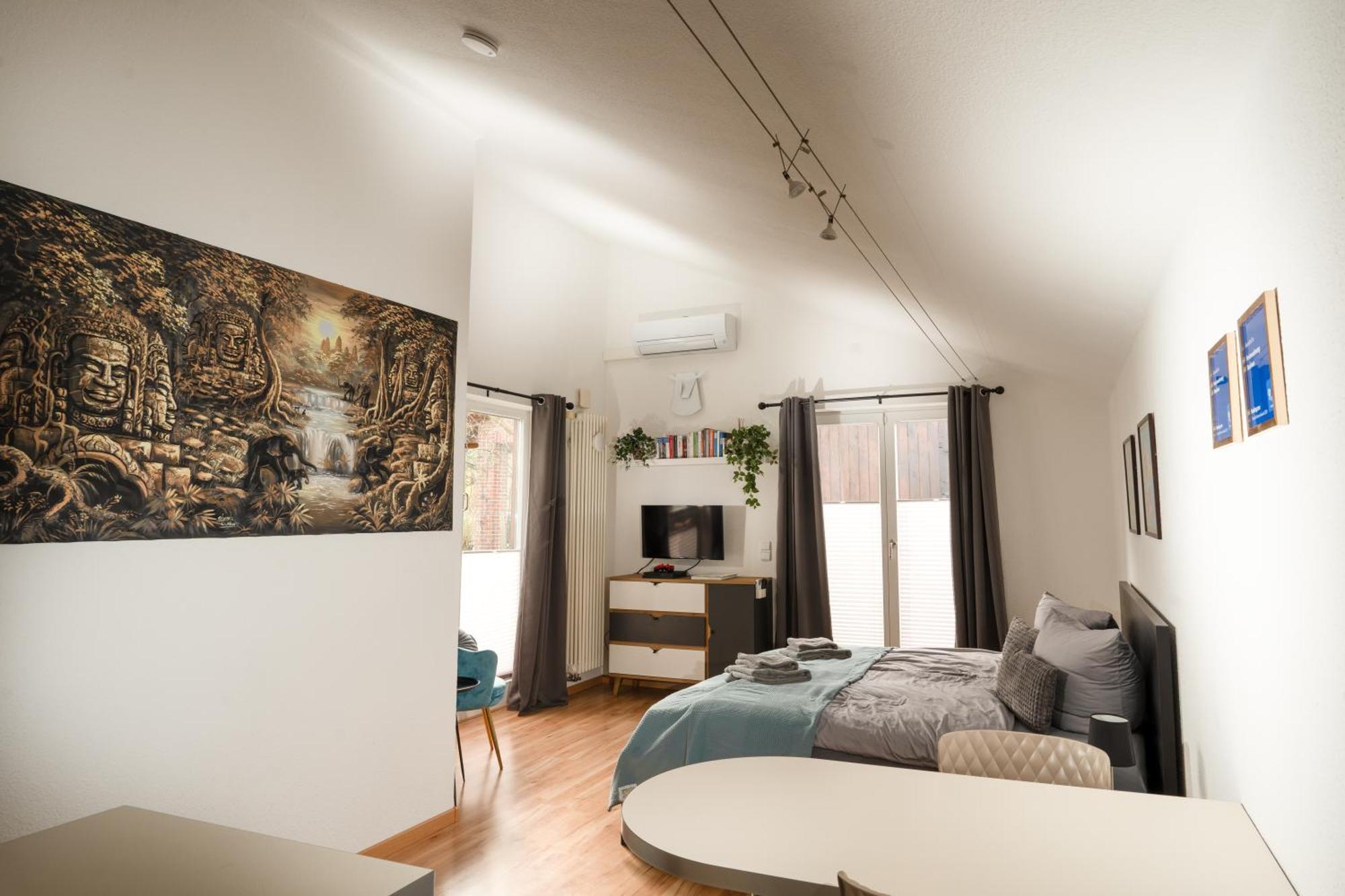 Ferienwohnung Neuhaus Wolfsburg Dış mekan fotoğraf