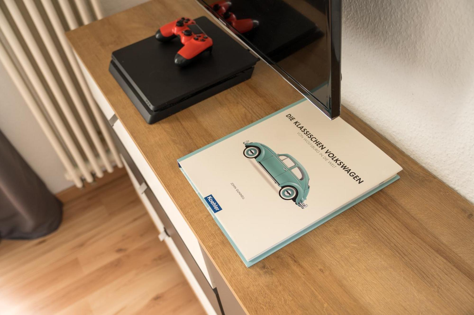 Ferienwohnung Neuhaus Wolfsburg Dış mekan fotoğraf
